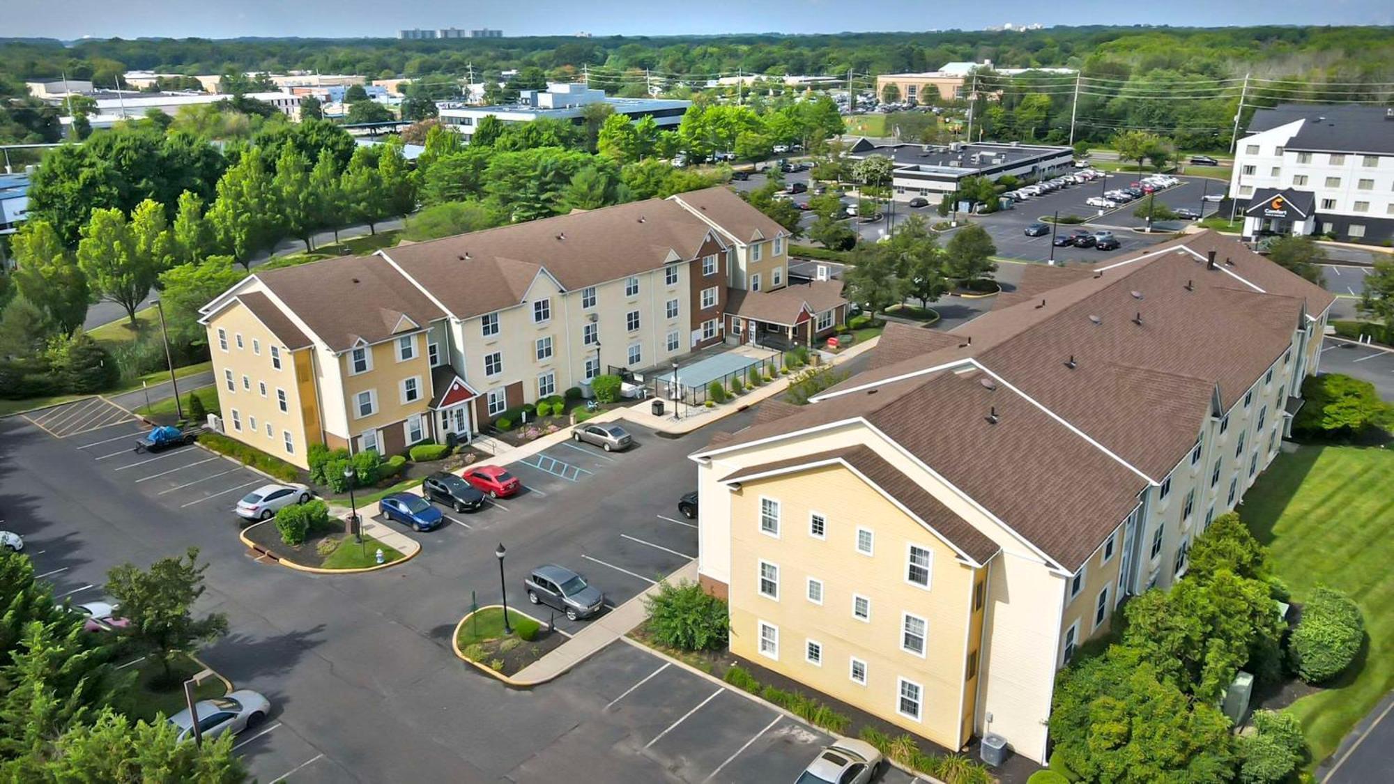 Mainstay Suites Mt Laurel - Philadelphia Mount Laurel Eksteriør billede